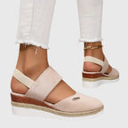 Nymera Leather Arch Support Sandals