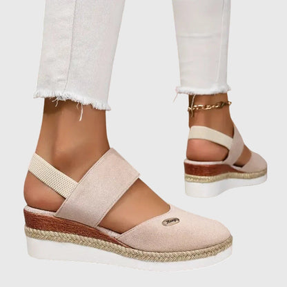 Nymera Leather Arch Support Sandals