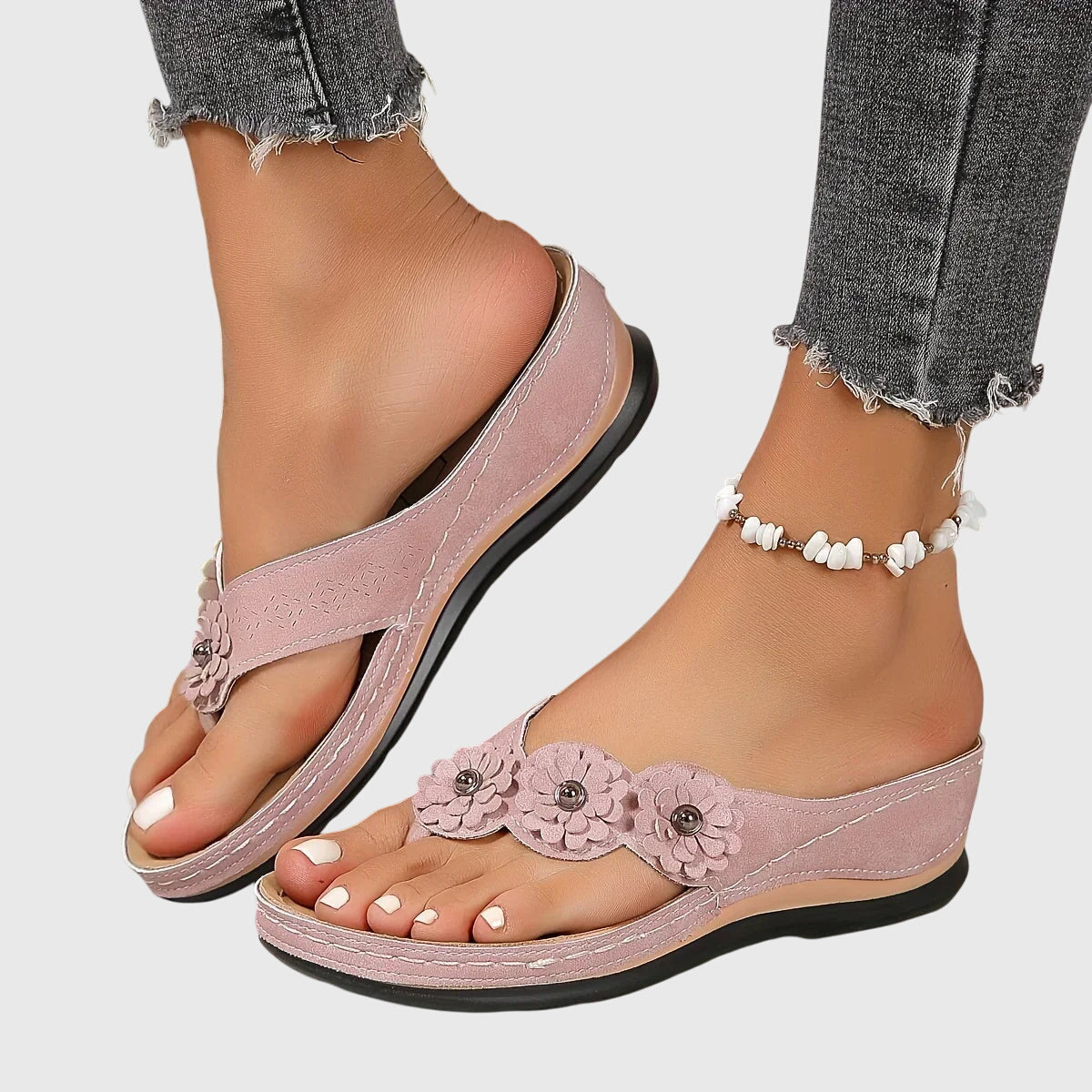 Elaris Orthopedic Arch Support Flip Flops