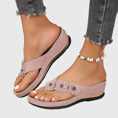 Elaris Orthopedic Arch Support Flip Flops