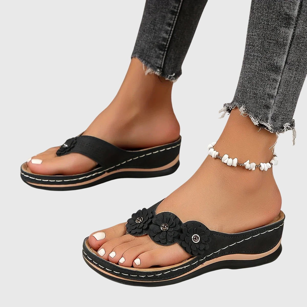 Elaris Orthopedic Arch Support Flip Flops