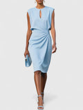 Thalina Sophisticated Evening Dress for Women