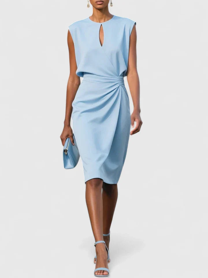 Thalina Sophisticated Evening Dress for Women