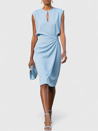 Thalina Sophisticated Evening Dress for Women