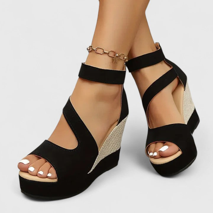 Mirelle Arch Support Wedge Sandals