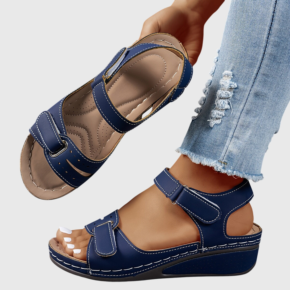 Lunaria Orthopedic Arch Support Sandals