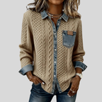 Piper Classic Denim Button-Down Shirt