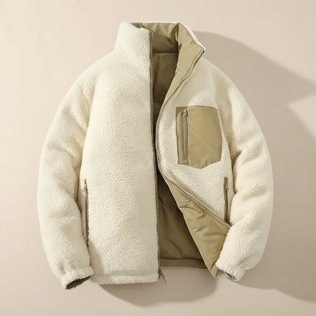 Alpine Dual-Face Fleece Parka Jacket