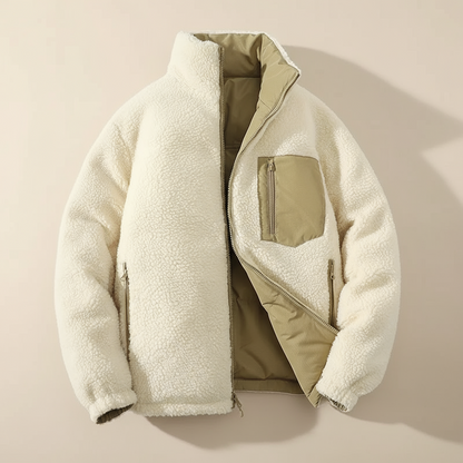 Alpine Dual-Face Fleece Parka Jacket