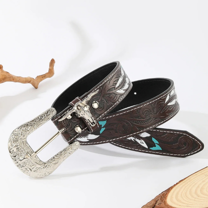 Mesa Western Leather Belt