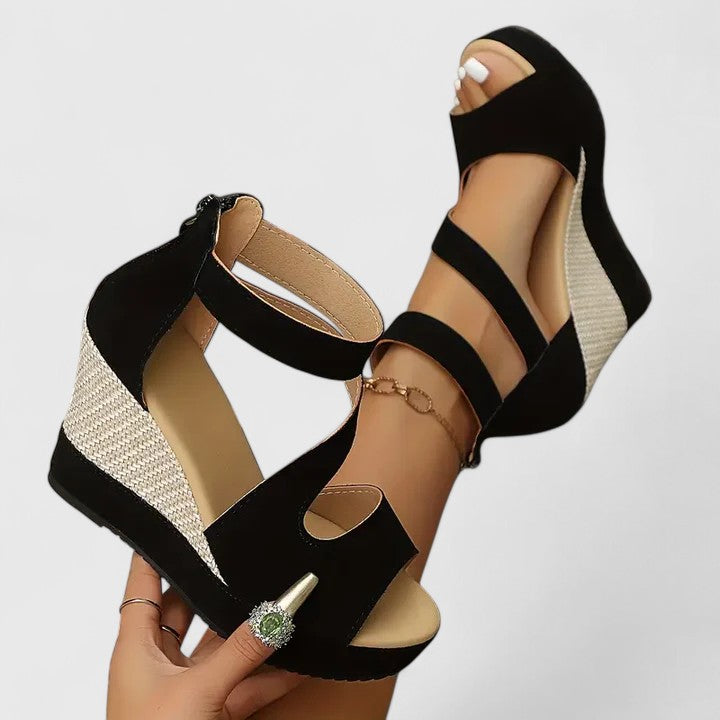 Mirelle Arch Support Wedge Sandals