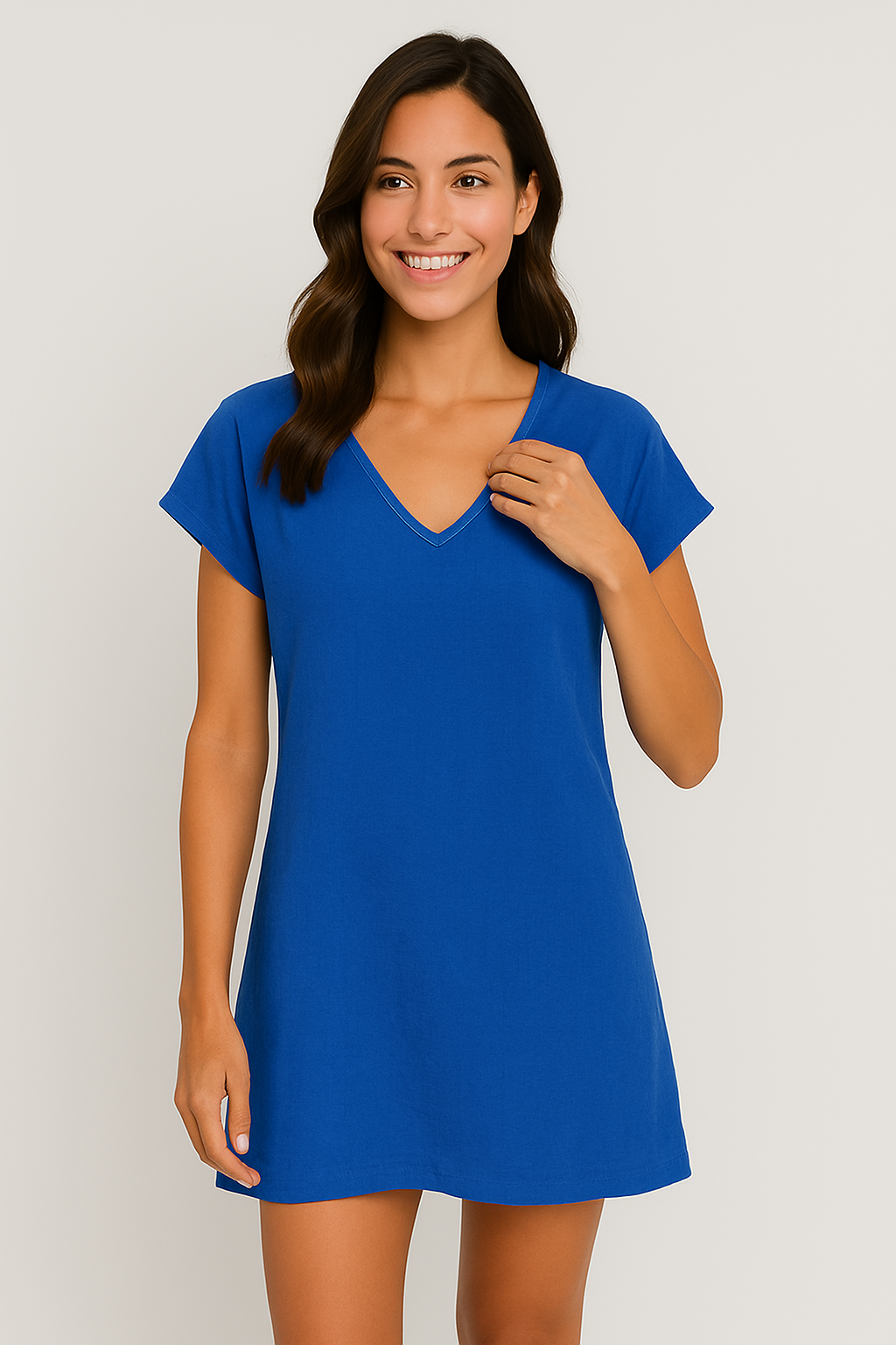 Maribella Elegant Midi Dress by Venstyle