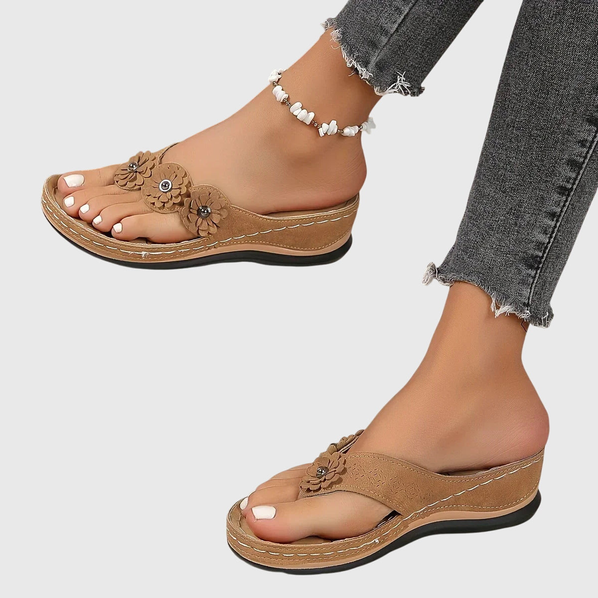 Elaris Orthopedic Arch Support Flip Flops