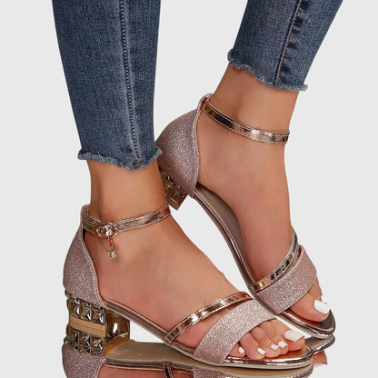 Orlena Comfort Orthopedic Block Heel Sandals
