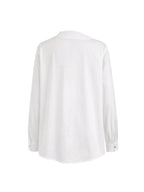 Odette Long Sleeve Asymmetric Button-Front Blouse