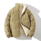 Alpine Dual-Face Fleece Parka Jacket