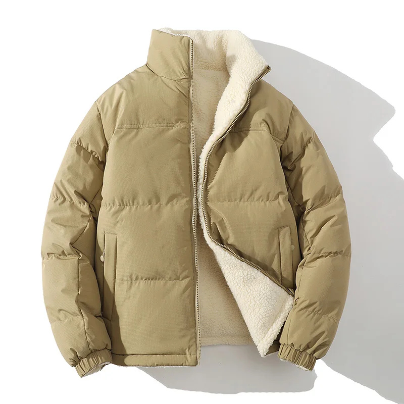 Alpine Dual-Face Fleece Parka Jacket
