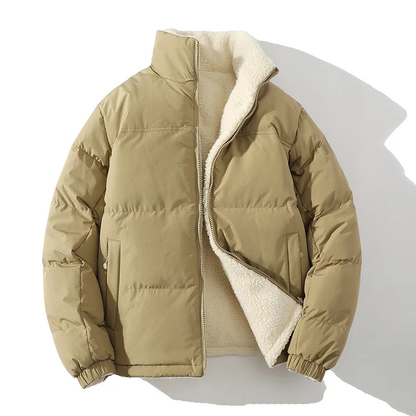 Alpine Dual-Face Fleece Parka Jacket