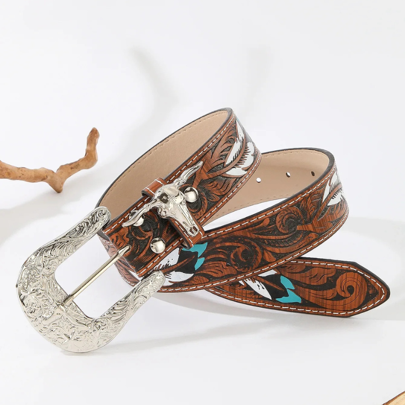 Mesa Western Leather Belt
