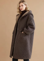 Sabella Faux Fur Winter Coat Jacket