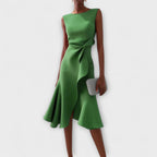 Elenora Sophisticated Midi Dress for Women