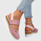 Nymera Leather Arch Support Sandals