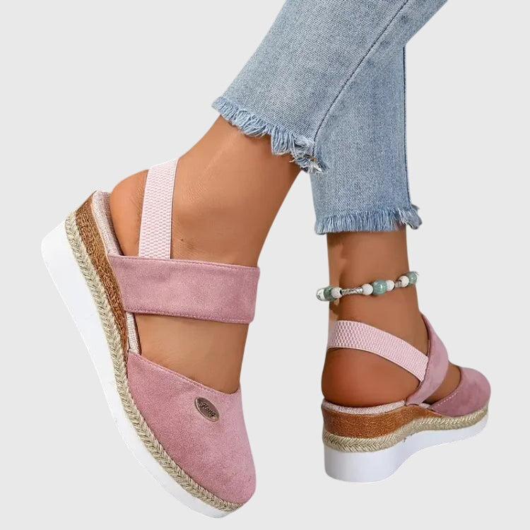 Nymera Leather Arch Support Sandals