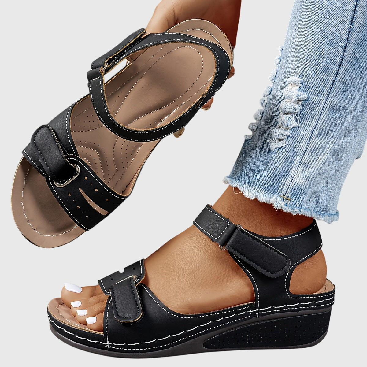 Lunaria Orthopedic Arch Support Sandals