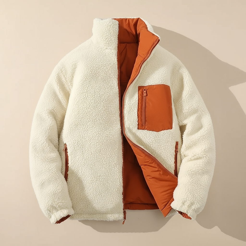 Alpine Dual-Face Fleece Parka Jacket