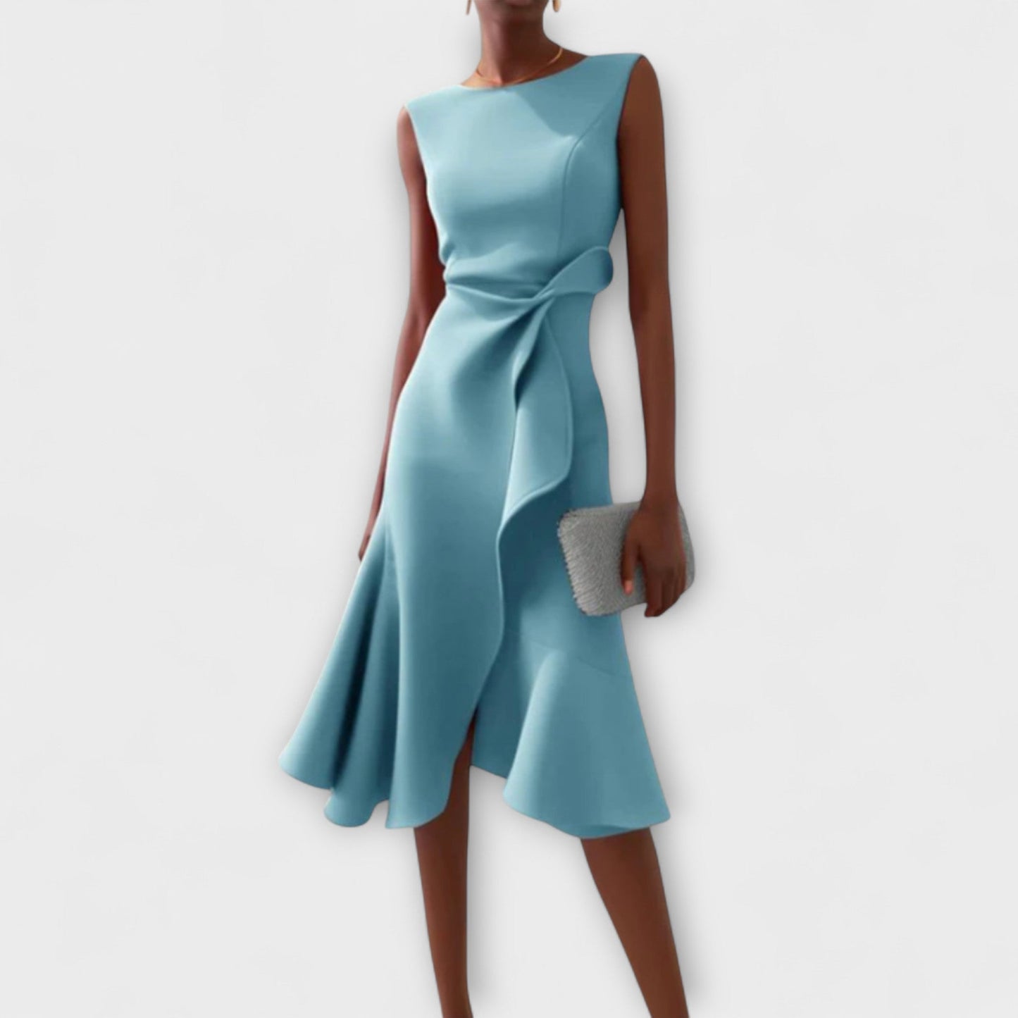 Elenora Sophisticated Midi Dress for Women