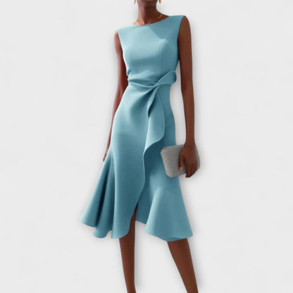 Elenora Sophisticated Midi Dress for Women