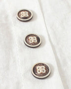 Harper Breezy Button-Front Summer Blouse