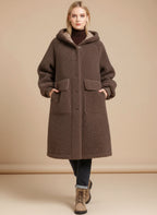 Sabella Faux Fur Winter Coat Jacket