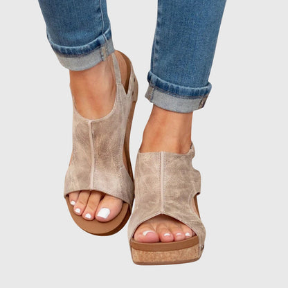 Giselle Orthopedic Arch Support Sandals