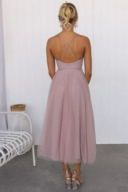 Lauren Elegant Satin Maxi Dress