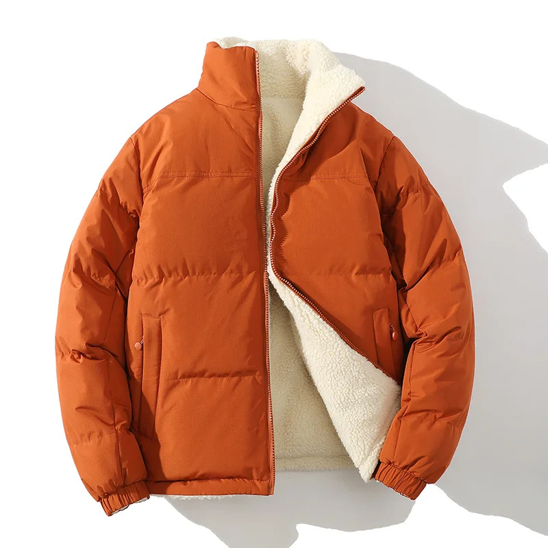 Alpine Dual-Face Fleece Parka Jacket
