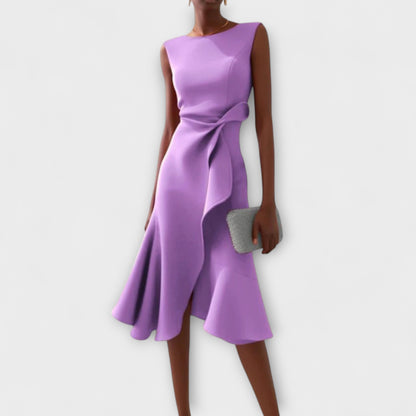 Elenora Sophisticated Midi Dress for Women