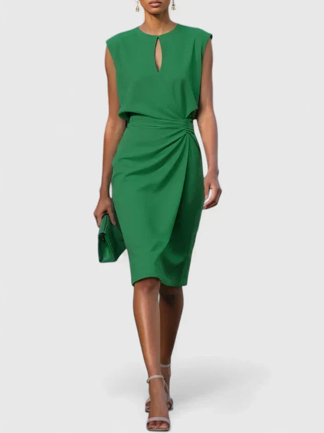 Thalina Sophisticated Evening Dress for Women