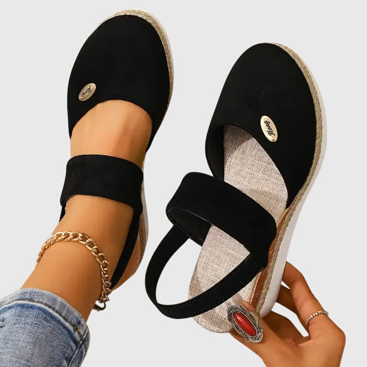 Nymera Leather Arch Support Sandals