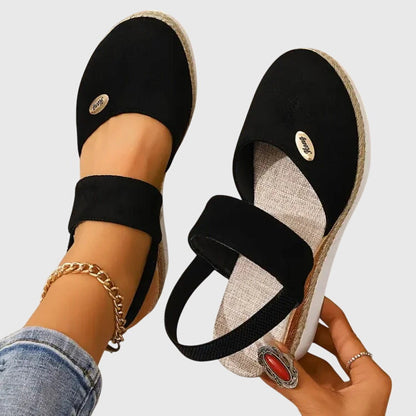 Nymera Leather Arch Support Sandals