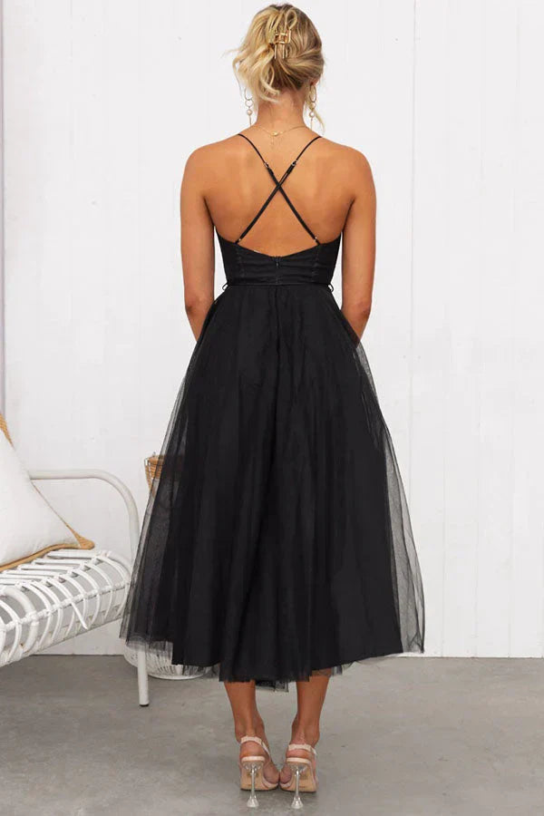 Lauren Elegant Satin Maxi Dress
