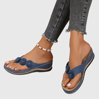 Elaris Orthopedic Arch Support Flip Flops
