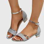 Orlena Comfort Orthopedic Block Heel Sandals