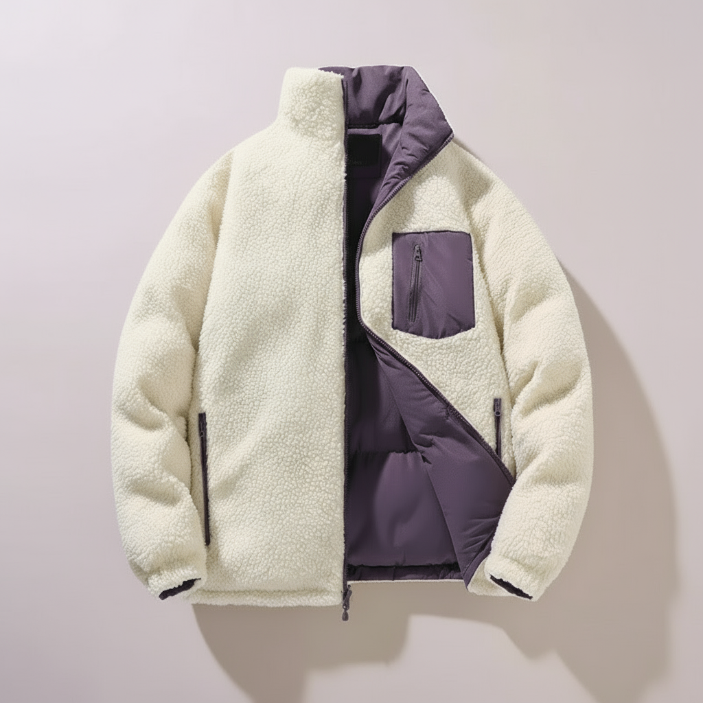 Alpine Dual-Face Fleece Parka Jacket