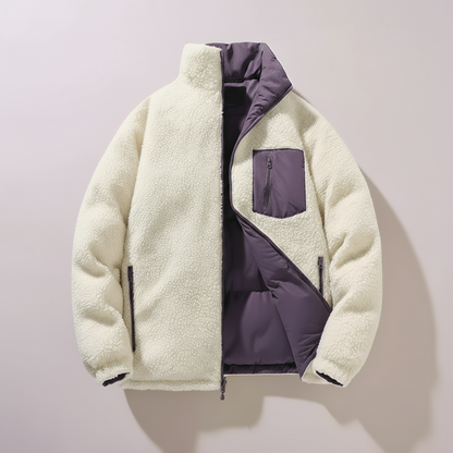 Alpine Dual-Face Fleece Parka Jacket