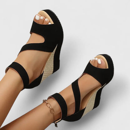 Mirelle Arch Support Wedge Sandals