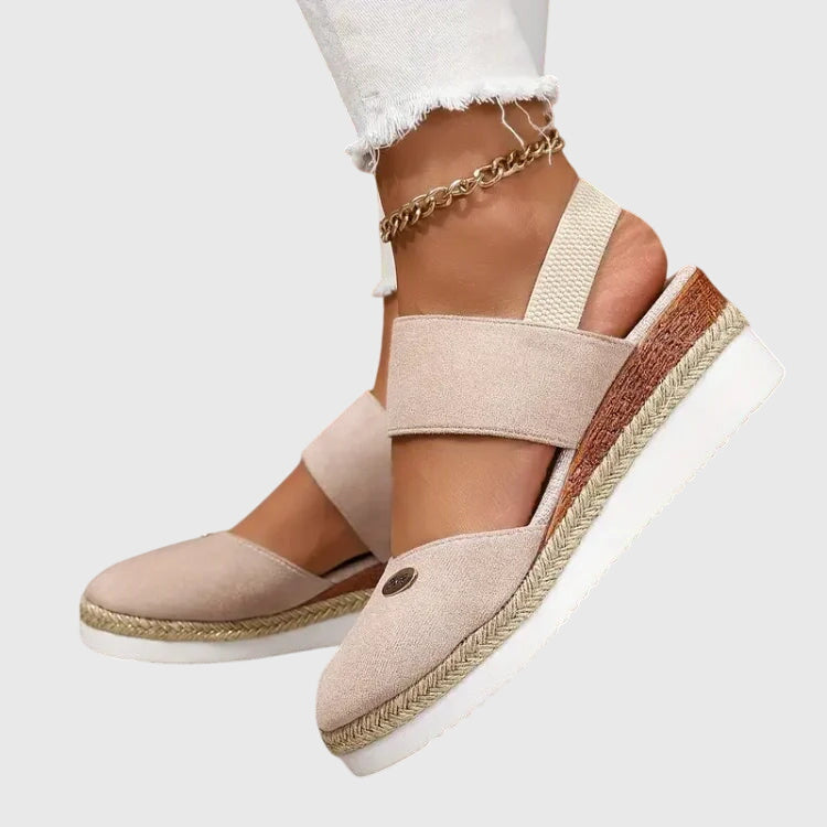 Nymera Leather Arch Support Sandals