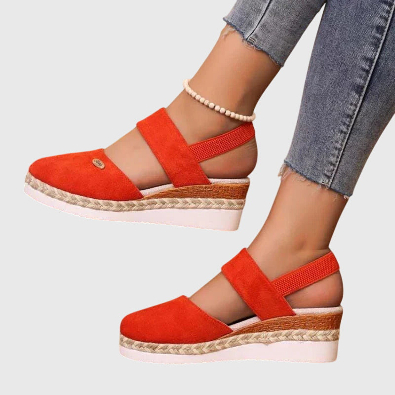 Nymera Leather Arch Support Sandals