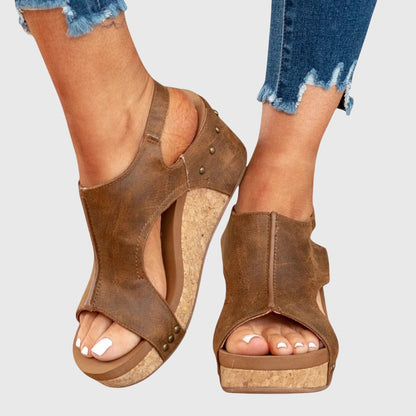 Giselle Orthopedic Arch Support Sandals