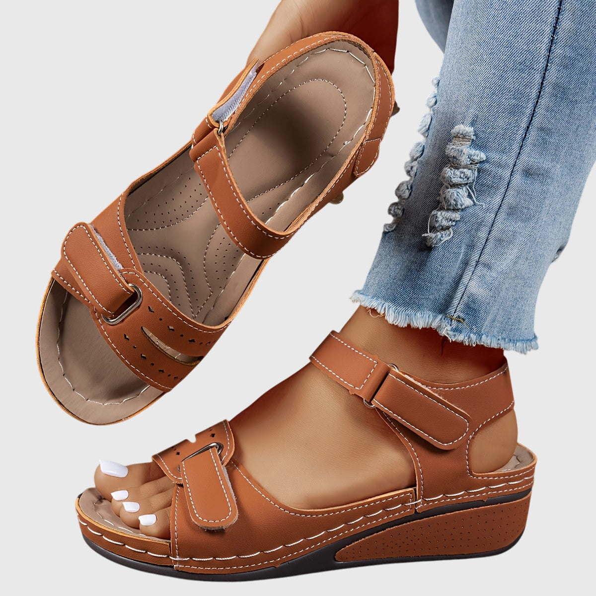 Lunaria Orthopedic Arch Support Sandals